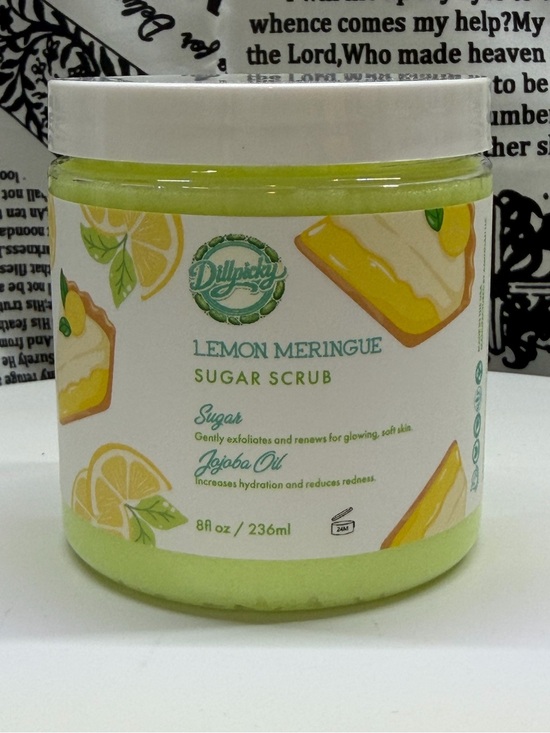 Aminnah Other - Aminnah Dillpicky Lemon Meringue Sugar Scrub